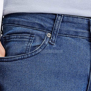 Pantalones Vaqueros de Último Diseño con Servicio OEM para Adultos, Cómodos y de Primera Calidad para Hombre - Product Image 4