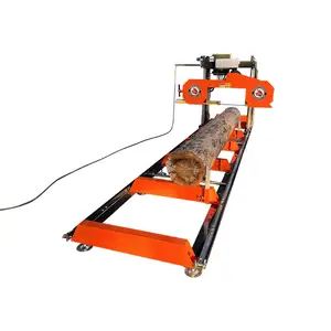 RS31EI Auto Electric hydraulic portable saw mills bandsaw sawmill machine wood cutting