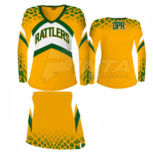 ชุดเชียร์ลีดเดอร์ชุดเครื่องแบบใช้งานกลางแจ้ง - Product Image 3