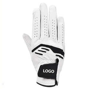 Gants de golf en cuir Cabretta de grande qualité avec logo personnalisé prix d'usine parfaitement pour les golfeurs en peau de mouton - Product Image 3
