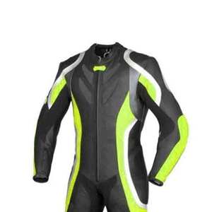Nuevo Traje de Motociclismo de Cuero Personalizado de Alta Calidad para Hombre, Impermeable, de Secado Rápido, Manga Larga, 500g, para Todas las Estaciones - Product Image 6
