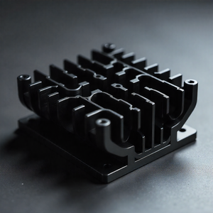 Componentes de disipador de calor de aluminio de precisión | Fabricante y exportador de piezas personalizadas de fresado y torneado CNC - Product Image 2