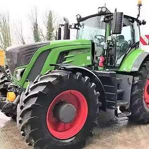 Máquina agrícola asequible Fendt 500 Vario 100HP Tractor 4WD con pozo de transmisión Vario - Product Image 2
