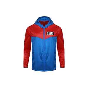 Fabricante de cortavientos GAA personalizado en Pakistán especializado en chaquetas resistentes al viento con personalización completa para todos los equipos - Product Image 3