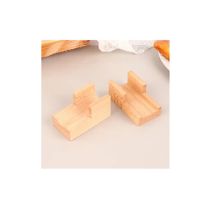 Assiette de support en bois d'acacia de qualité supérieure pour la vente de produits - Product Image 5