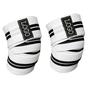 ที่รัดเข่านีโอพรีนปรับแต่งได้อุปกรณ์เสริมสำหรับฟิตเนสยกน้ำหนักยกน้ำหนักออกกำลังกาย - Product Image 6