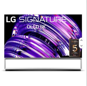 MEILLEURES VENTES NOUVEAU LG Signature Z9 88 pouces 8K Classe Smart OLED TV avec intelligence artificielle ThinQ - Product Image 1