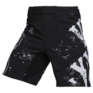 Pantalones cortos MMA de lucha por sublimación Fl para hombre, ropa deportiva de primera calidad para artes marciales con logotipo personalizado y servicio OEM - Product Image 2