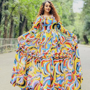 Tissu en Chiffon Imprimé Polyvalent pour Robes, Blouses, Sacs, Articles d'Ameublement – Vente en Gros en Vrac, Fabrication Personnalisée Émirats Arabes Unis Dubaï - Product Image 1