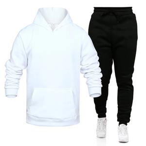 Conjunto de Dos Piezas Casual de Invierno para Hombre, Transpirable, Chaqueta Cárdigan Regular, Pantalones Largos con Bolsillo con Cremallera, Ropa Deportiva de Manga Larga 100% - Product Image 6