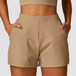 Shorts décontractés pour femmes Tissu en coton doux Haute qualité Design imprimé été Shorts décontractés pour femmes Couture durable avec imprimé - Product Image 1