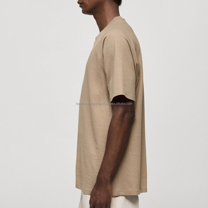 <b>High</b> Quality 100% Cotton Heavy Weight t Shirt Oversized Fashion Streetwear Unisex <b>Tshirt</b> - Product Image 4