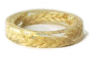 BANGLES Fine Jewelry Fine Bracelets & Bracelets Fine Chain & Link Bracelets Acrylique Résine Fleur Bracelet Bracelet Bijoux pour - Product Image 5