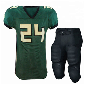 <b>Top</b> Quality Adult Team Tackle Twill American Football Kits Customizable Uniform Sets With Personalized Designs - Product Image 6