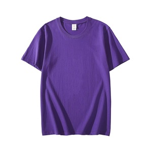 Vente en gros de qualité supérieure 100% coton T-Shirt décontracté à manches courtes saison d'été Logo personnalisé pour hommes - Product Image 4
