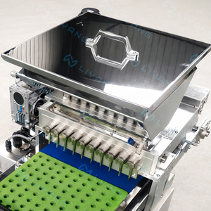 Petite machine de dépose de bonbons de bureau, machine à fabriquer des bonbons gélifiés, machine à déposer les gommes - Product Image 5