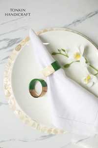 แหวนผ้าเช็ดปาก, แหวนผ้าเช็ดปากหวาย, แหวนผ้าเช็ดปากหวาย, ตกแต่งโต๊ะ - Product Image 2