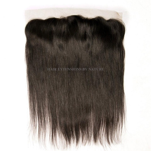 Extensiones de Cabello Humano Virgen de Onda Regular India de Alta Calidad, Color Natural, 13x5, Longitud 100 g, de Proveedor de la India - Product Image 4