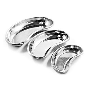NEW ARRIVAL KIDNEY <strong>TRAYS</strong> STAINLESS STEEL RUST FREE USED in <strong>HOSPITAL</strong> for PLACING INSTRUMENTS HOLLOW WARE KIDNEY DISH. - Product Image 3