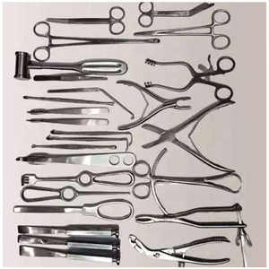 Juego de 25 Piezas de Instrumentos Quirúrgicos Ortopédicos Manuales de Acero Básico de SurgiRight - Product Image 3