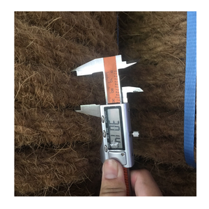 เชือกโคเฟอร์และเชือกมะพร้าวงานทำมือเป็นมิตรต่อสิ่งแวดล้อมสำหรับตกแต่งพรมปูพื้นพรมและห้องนั่งเล่น - Product Image 4