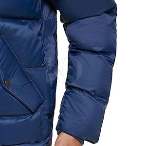 Chaqueta de Invierno para Hombre, Moderna, Acolchada, Reversible, Ligera, Ecológica, Transpirable, con Forro Delantero y Tela Cómoda - Product Image 5