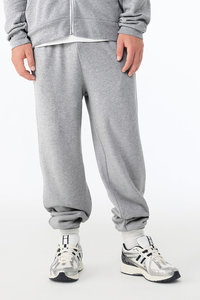RUSHX ACTIVEWEAR Pantalones Deportivos para Hombre, Ecológicos, Transpirables, Cortavientos, de Forro Polar, con Capucha y Cierre de Cordón, de Poliéster/Algodón, Casuales - Product Image 4