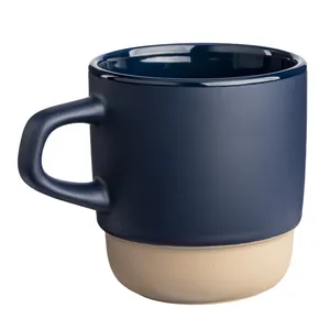 Tazza in Ceramica Impilabile Personalizzata da 320ml, Articoli Promozionali per Bevande con Gadget Personalizzati - Product Image 4
