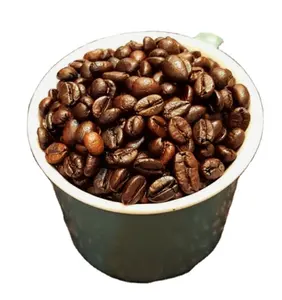 TOP SALES PRODUCT ARABICA MIX ROBUSTA ROASTED WHOLE BEAN COFFEE - MANUFACTURER - HANCOFFEE VIETNAM - 500Gr/bag - OEM / ODM