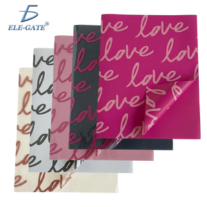 Confezione di 20 Fogli di Carta Laminata Trasparente con Stampa per Lavori di Carta - Product Image 1