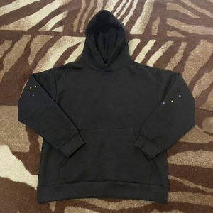 เสื้อฮู้ดผู้ชายผ้าเฟรนช์เทอร์รี่แบบสวมสบาย พิมพ์ลายผ้าฝ้ายหนาน้ำหนัก 420GSM สำหรับฤดูใบไม้ร่วงและฤดูหนาวปี 2026  รับสกรีนโลโก้ส่วนตัว - Product Image 1