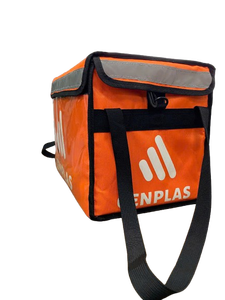 Grand stockage de haute qualité 30L sacs isothermes isolants étanches en papier d'aluminium portables du Vietnam pour la livraison de restauration rapide - Product Image 6