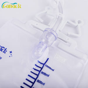 Tek kullanımlık tıbbi ürün kapalı yara drenaj sistemi ile drenaj torbası - Product Image 5