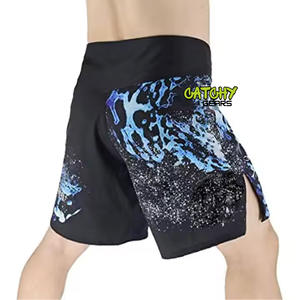 Short de hockey sur glace à impression numérique personnalisée de haute qualité pour hommes pantalon d'entraînement d'équipe de haute qualité en gros - Product Image 5