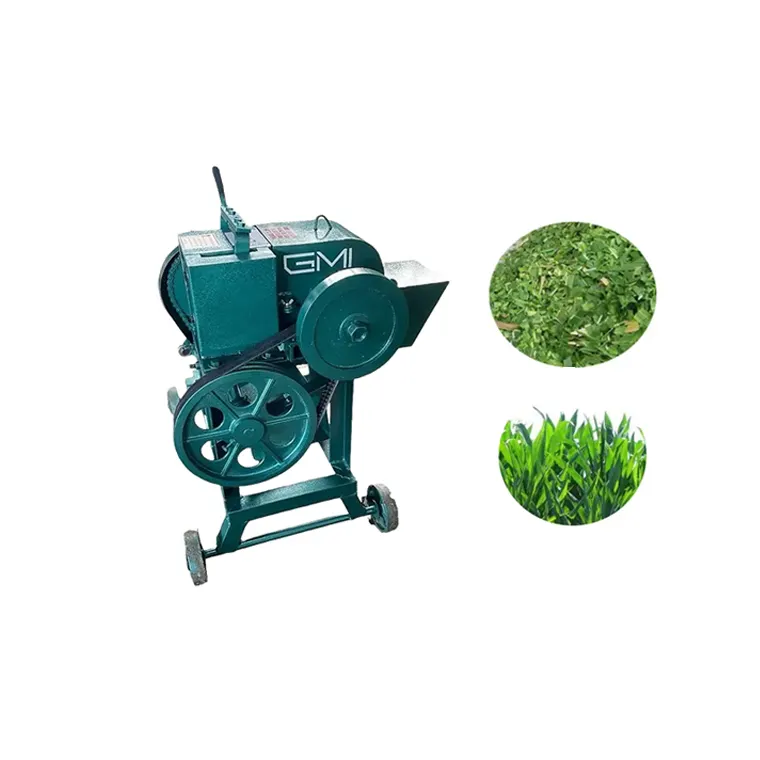 Good Performance Animal Poultry Grass Chaff Cutter Machine Used for Chopping Chaff Straw, Sugarcane
