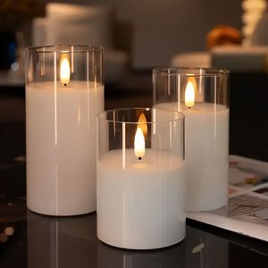 Vela Aromática de Cera de Soja con Patrón de Pino Forestal en Frasco de Vidrio Mason, para Decoración Navideña del Hogar, Regalo al por Mayor - Product Image 6