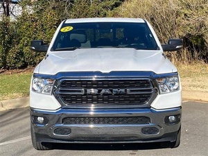 2022 ramm 1500แตรใหญ่ใช้เครื่องยนต์เทอร์โบ FWD ขับเบาะหนังสีดำภายในพวงมาลัยซ้ายแตร - Product Image 5