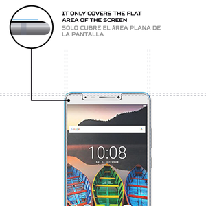 ฟิล์มกันรอยหน้าจอสำหรับแท็บเล็ตเลอโนโว แท็บ 3 7 พลัส - Product Image 4