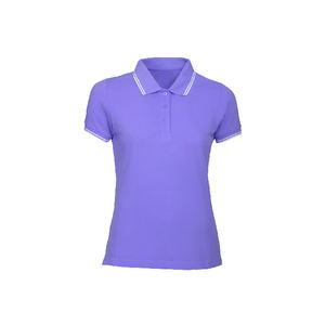 Polo de estilo clásico para mujer elaborado con tela de algodón de primera calidad, ajuste elegante, comodidad suave y transpirable, adecuado para ocasiones - Product Image 4