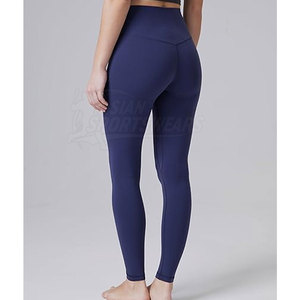 Pakistan Made High Quality Casual Women Leggings with Compression Fit Breathable Eco-Friendly & Quick Dry for Exercise Daily Use - Product Image 2