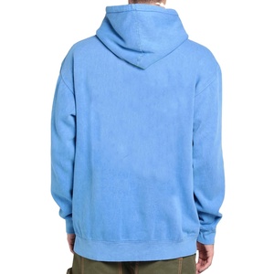 Sudaderas con Capucha Bordadas Personalizadas para Hombre, 100% Algodón, Hombros Caídos, Bolsillos Funcionales, Cierre de Cremallera, Talla Grande - Product Image 6