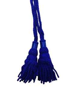 AI Overview This is a CC Great Highland Bagpipes Drone <b>Cord</b> in purple silk - Product Image 1