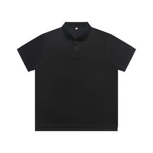 2025 Nueva camiseta Polo personalizada al por mayor con logotipo estampado para hombre, camiseta Polo de fábrica, camiseta Polo en blanco - Product Image 4