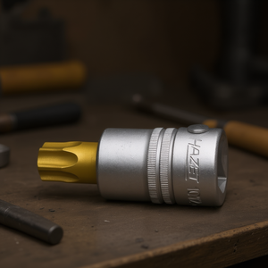 ประแจบล็อกหัว TORX สั้น 3/4 นิ้ว ยี่ห้อ Hazet ผลิตภัณฑ์คุณภาพสูง - Product Image 3