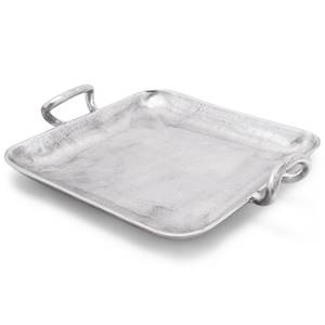 Taille personnalisée Dates Bonbons Plateau De Service À Vendre Plateau Exclusif En Poudre De Fer De Qualité Avec Couvercle En Lin Forme Rectangle - Product Image 6