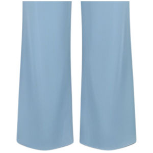 Pantalones de Trabajo Casuales para Mujer, Cierre con Cordón, Transpirables, de Secado Rápido, Lisos, de Lona 100% Algodón, Cintura Media - Product Image 3