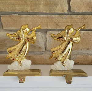 Soporte de calcetín navideño de Metal con acabado dorado para decoración de ventana de encimera soporte de calcetín más vendido - Product Image 5