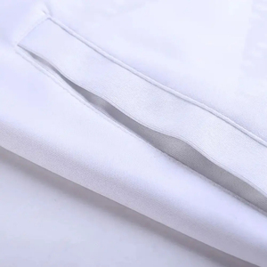 Survêtement de sport réversible pour homme PUFFIN SPORTS, hiver, 100% coton, doublure en polaire, imprimé sérigraphié, col à capuche, poches latérales - Product Image 5