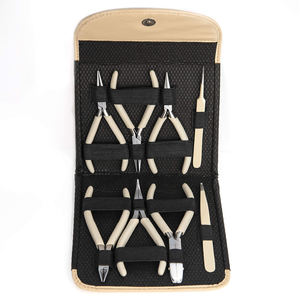 Custom Made Logo Design <b>Jewellery</b> Pliers <b>Kit</b> In Different Sizes Reasonable Prices <b>Jewellery</b> Plier For Sale - Product Image 1