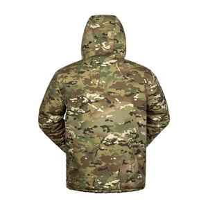 Chaqueta Softshell Impermeable y Transpirable con Estampado de Camuflaje Gráfico Personalizado, para Caza y Montañismo, con Múltiples Bolsillos - Product Image 4